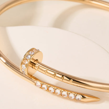 [LUCKY LOVE]JUSTE BRACELET 2.5MM DIAMONDS
