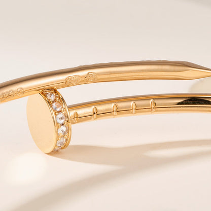 [LUCKY LOVE]JUSTE BRACELET 2.5MM DIAMONDS