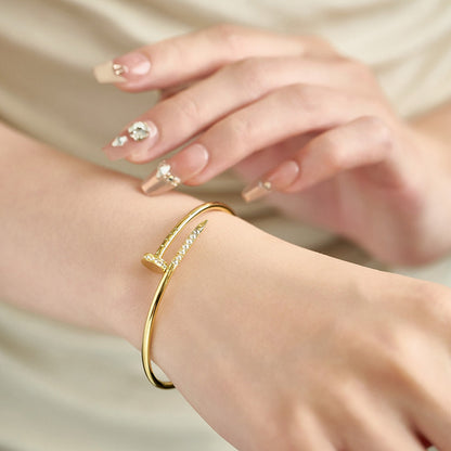 [LUCKY LOVE]JUSTE BRACELET 2.5MM DIAMONDS