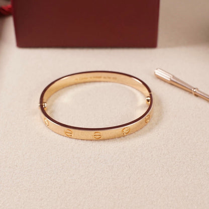 [LUCKY LOVE]LOVE BRACELET 6.1MM NO DIAMONDS