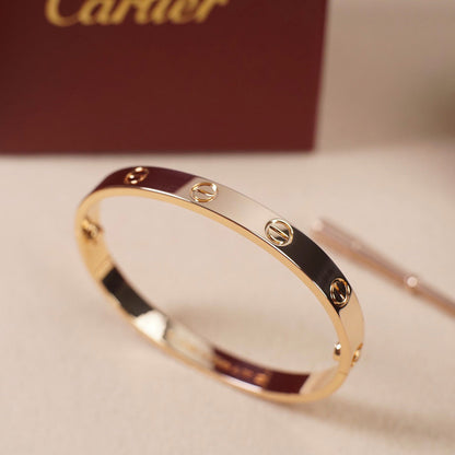 [LUCKY LOVE]LOVE BRACELET 6.1MM NO DIAMONDS