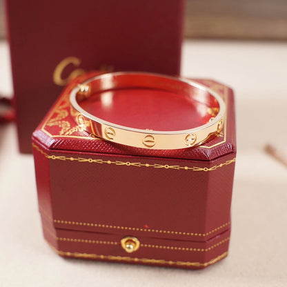 [LUCKY LOVE]LOVE BRACELET 6.1MM NO DIAMONDS