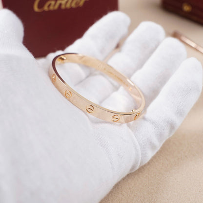 [LUCKY LOVE]LOVE BRACELET 6.1MM NO DIAMONDS