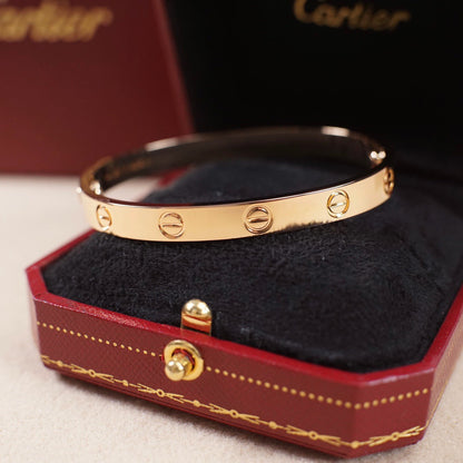 [LUCKY LOVE]LOVE BRACELET 6.1MM NO DIAMONDS
