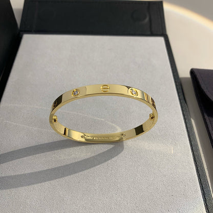 [LUCKY LOVE]LOVE BRACELET 6.1MM 4 DIAMONDS