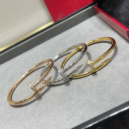 [LUCKY LOVE]JUSTE BRACELET 3.5MM DIAMONDS