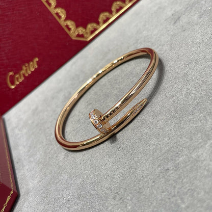 [LUCKY LOVE]JUSTE BRACELET 3.5MM DIAMONDS