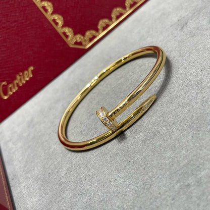 [LUCKY LOVE]JUSTE BRACELET 3.5MM DIAMONDS