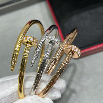 [LUCKY LOVE]JUSTE BRACELET 3.5MM DIAMONDS