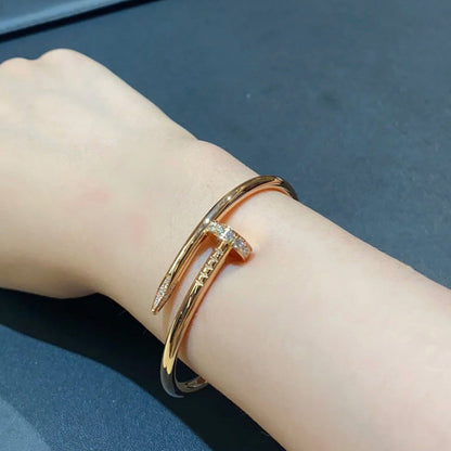 [LUCKY LOVE]JUSTE BRACELET 3.5MM DIAMONDS