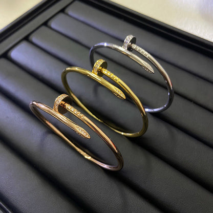 [LUCKY LOVE]JUSTE BRACELET 3.5MM DIAMONDS