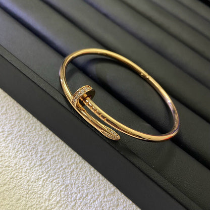 [LUCKY LOVE]JUSTE BRACELET 3.5MM DIAMONDS