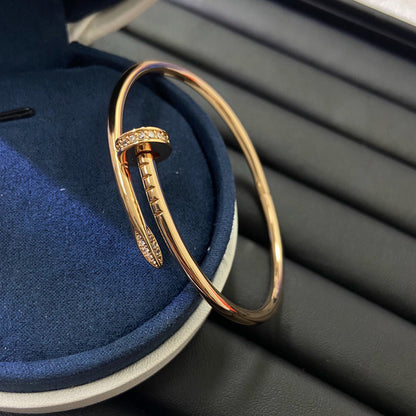 [LUCKY LOVE]JUSTE BRACELET 3.5MM DIAMONDS