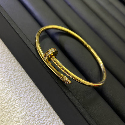 [LUCKY LOVE]JUSTE BRACELET 3.5MM DIAMONDS