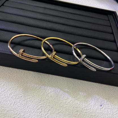 [LUCKY LOVE]JUSTE BRACELET 3.5MM DIAMONDS