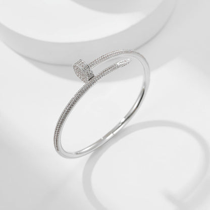 [LUCKY LOVE]JUSTE BRACELET 3.5MM ALL DIAMONDS