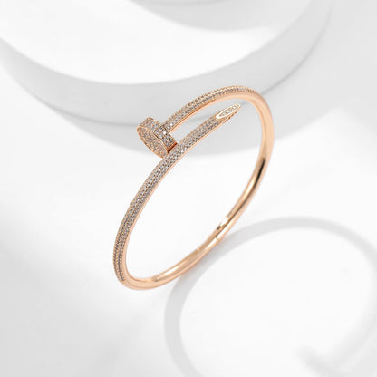 [LUCKY LOVE]JUSTE BRACELET 3.5MM ALL DIAMONDS