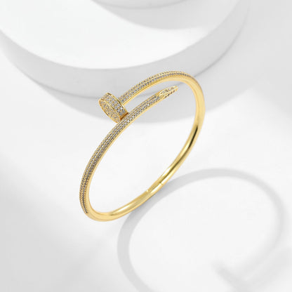 [LUCKY LOVE]JUSTE BRACELET 3.5MM ALL DIAMONDS