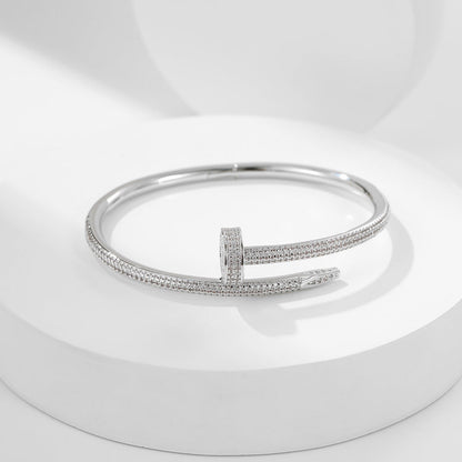 [LUCKY LOVE]JUSTE BRACELET 3.5MM ALL DIAMONDS