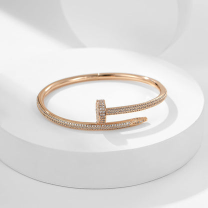 [LUCKY LOVE]JUSTE BRACELET 3.5MM ALL DIAMONDS