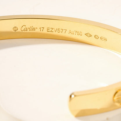 [LUCKY LOVE]LOVE BRACELET 6.1MM OPEN CUFF