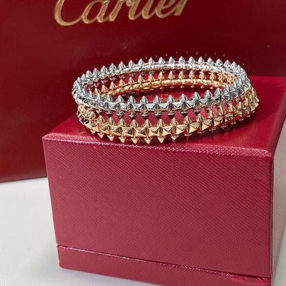 [LUCKY LOVE]CLASH  BRACELET MEDIUM 8MM