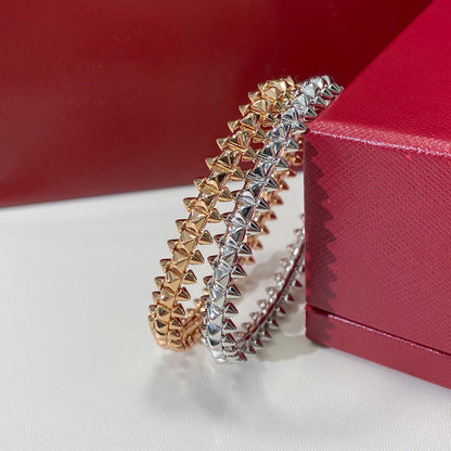 [LUCKY LOVE]CLASH  BRACELET MEDIUM 8MM