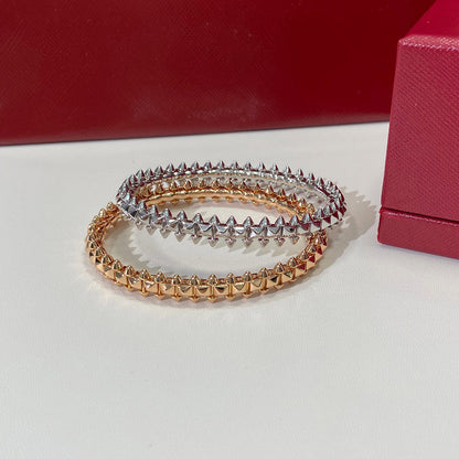 [LUCKY LOVE]CLASH  BRACELET MEDIUM 8MM