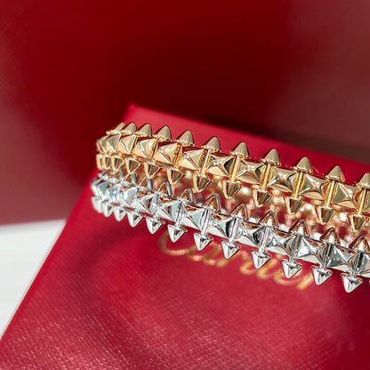 [LUCKY LOVE]CLASH  BRACELET MEDIUM 8MM