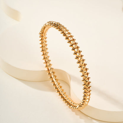 [LUCKY LOVE]CLASH  BRACELET MEDIUM 8MM