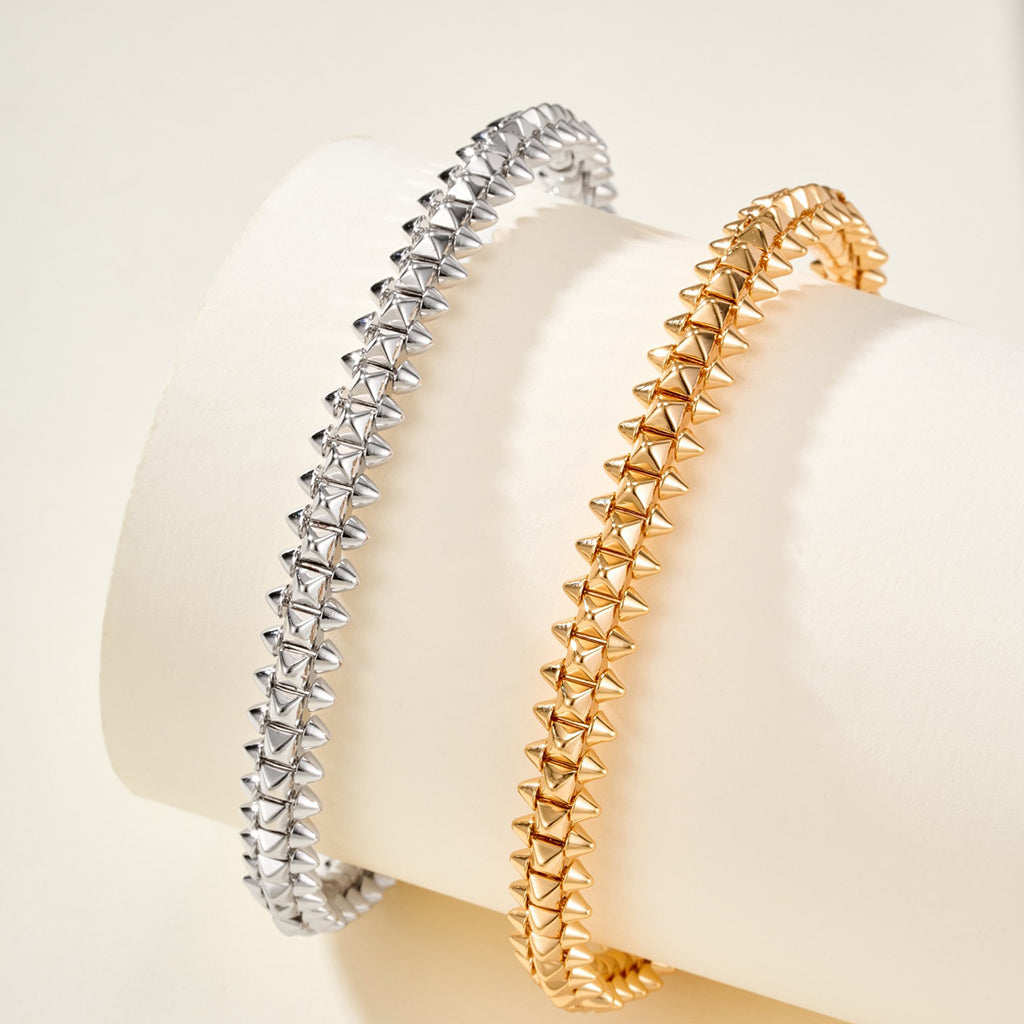 [LUCKY LOVE]CLASH  BRACELET MEDIUM 8MM