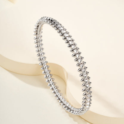 [LUCKY LOVE]CLASH  BRACELET MEDIUM 8MM