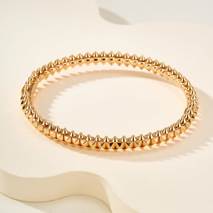 [LUCKY LOVE]CLASH  BRACELET MEDIUM 8MM