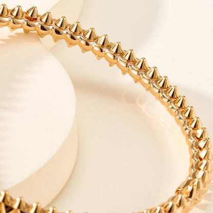 [LUCKY LOVE]CLASH  BRACELET MEDIUM 8MM