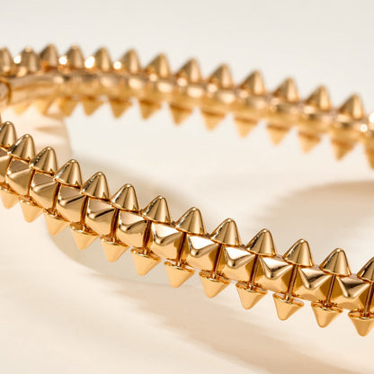 [LUCKY LOVE]CLASH  BRACELET MEDIUM 8MM