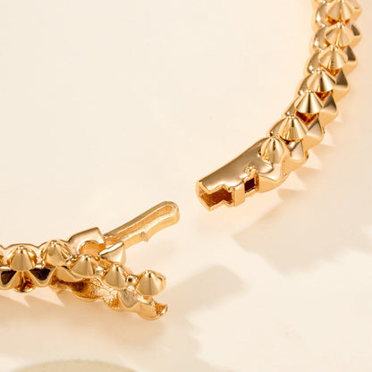 [LUCKY LOVE]CLASH  BRACELET MEDIUM 8MM