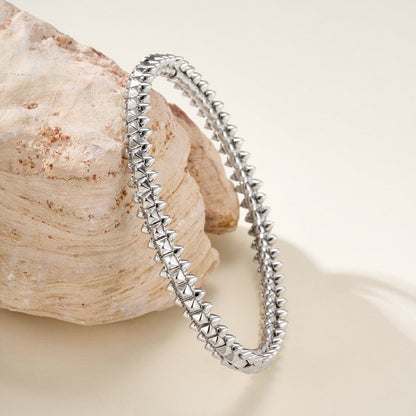 [LUCKY LOVE]CLASH  BRACELET MEDIUM 8MM