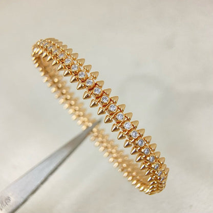 [LUCKY LOVE]CLASH  BRACELET 8MM DIAMONDS