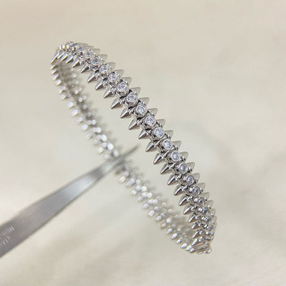 [LUCKY LOVE]CLASH  BRACELET 8MM DIAMONDS