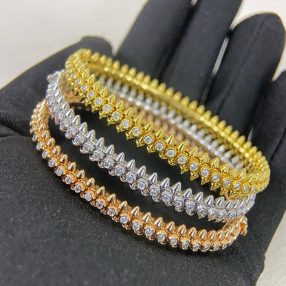 [LUCKY LOVE]CLASH  BRACELET 8MM DIAMONDS