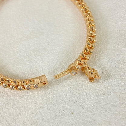 [LUCKY LOVE]CLASH  BRACELET 8MM DIAMONDS