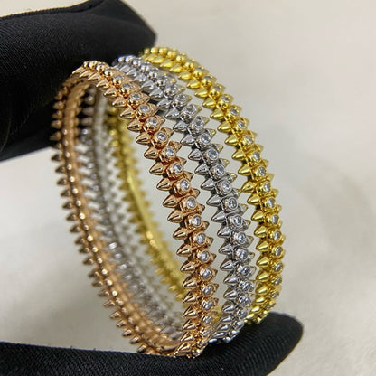 [LUCKY LOVE]CLASH  BRACELET 8MM DIAMONDS