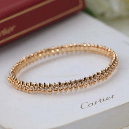 [LUCKY LOVE]CLASH  BRACELET 8MM DIAMONDS