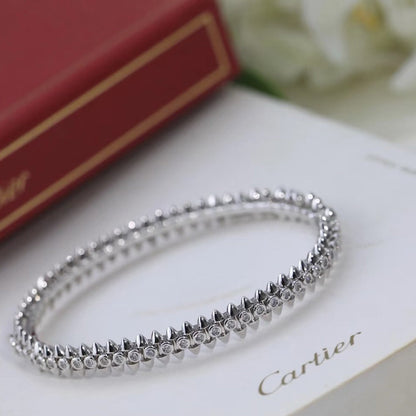 [LUCKY LOVE]CLASH  BRACELET 8MM DIAMONDS