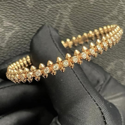 [LUCKY LOVE]CLASH  BRACELET 8MM DIAMONDS