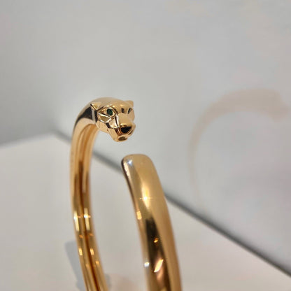 [LUCKY LOVE]PANTHERE OPEN BRACELET