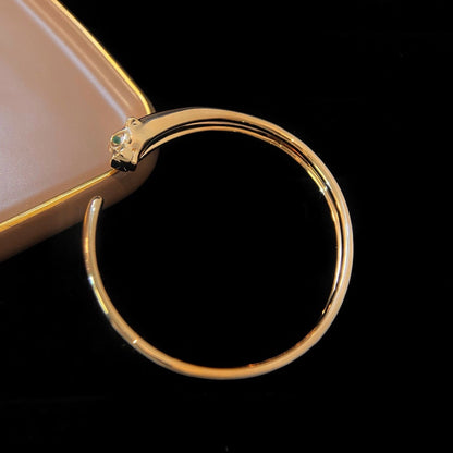 [LUCKY LOVE]PANTHERE OPEN BRACELET