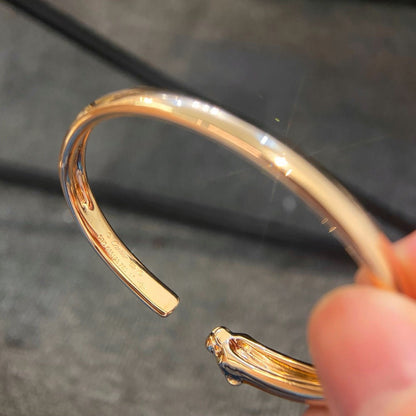 [LUCKY LOVE]PANTHERE OPEN BRACELET