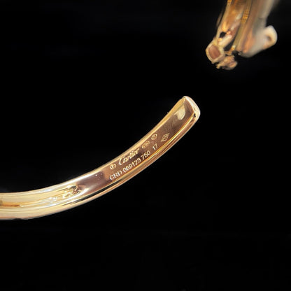 [LUCKY LOVE]PANTHERE OPEN BRACELET