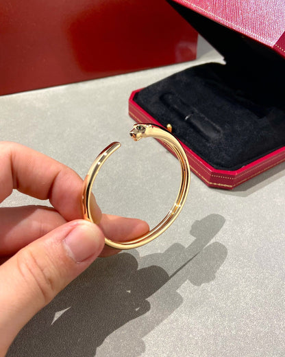[LUCKY LOVE]PANTHERE OPEN BRACELET
